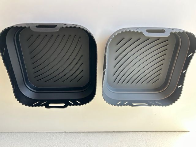 Pack 2 Moldes de Silicona para Freidora de Aire