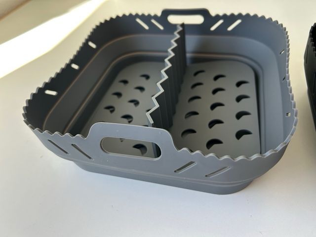 Pack 2 Moldes de Silicona para Freidora de Aire