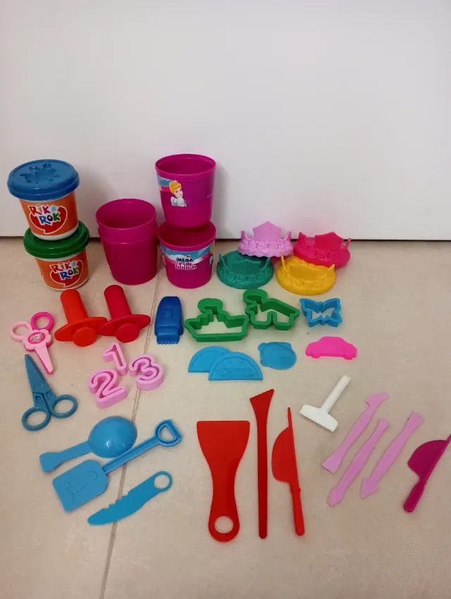 2€lote de Accesorios para trabajar la Plastilina