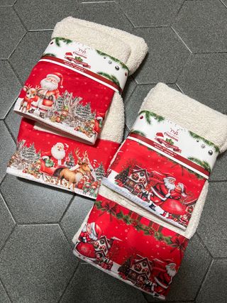 Asciugamani Natale
