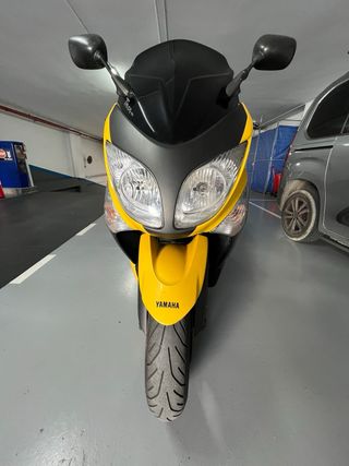 Yamaha T-Max 500 Scooter Amarillo 42 mil km