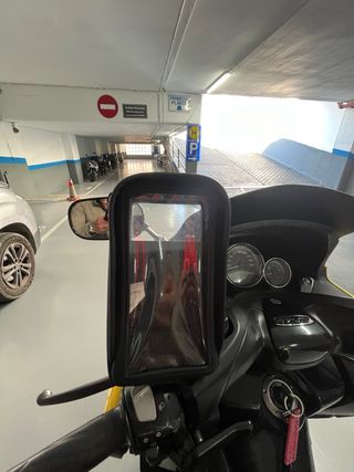 Yamaha T-Max 500 Scooter Amarillo 42 mil km