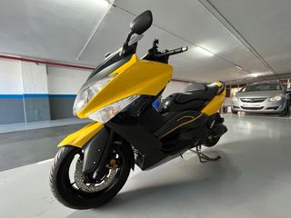 Yamaha T-Max 500 Scooter Amarillo 42 mil km