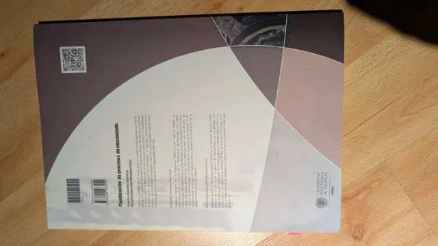 Libro planificación de procesos de mecanizado