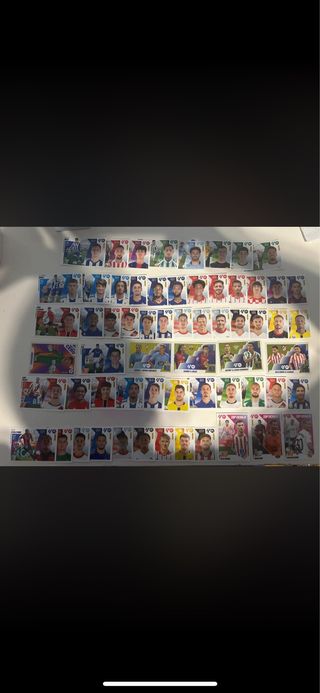 Colección Cromos Fútbol Special One Gold/Black etc