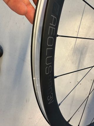 NUEVAS A ESTRENAR Ruedas Bontrager Aeolus Pro 3V