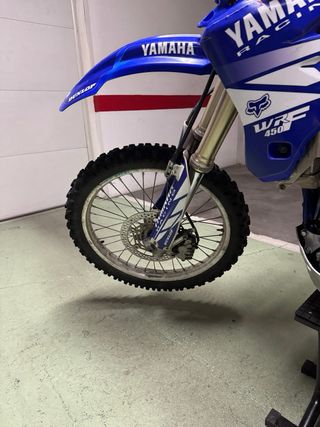 Yamaha WR 450