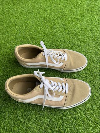 Zapatillas Vans Mostaza Talla 43