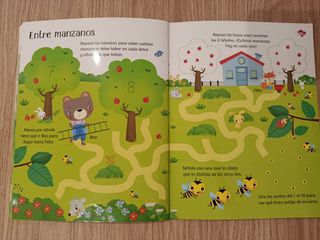 Libro pizarra Vamos al Jardín