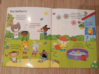 Libro pizarra Vamos al Jardín