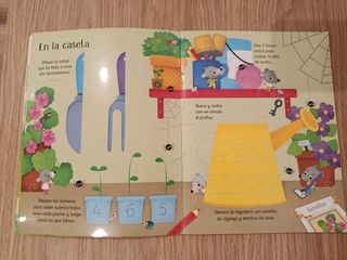 Libro pizarra Vamos al Jardín