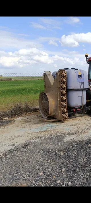 Atomizador Saher 1000 litros