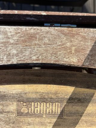 Tavolo laterale Weber per barbecue