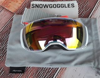 Occhiali da sci Alpina Estetica MM