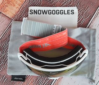 Occhiali da sci Alpina Estetica MM