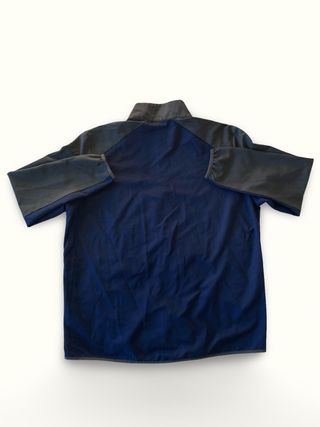 Nike Dri-FIT Giacca XL | Antivento Blu Navy-Grigio