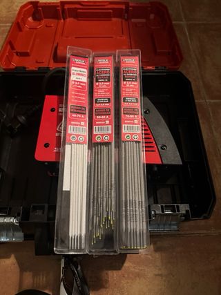 Soldadora Inverter MMA STayer Super Plus