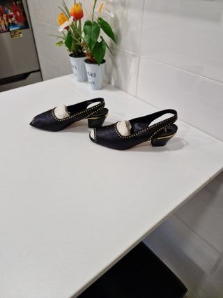 Zapatos de fiesta Lucky Talla 36 Negros