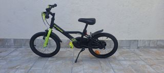 Bici infantil Btwin 16 niño/niña