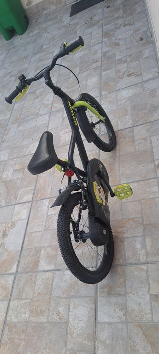 Bici infantil Btwin 16 niño/niña
