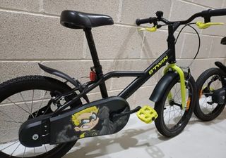 Bici infantil Btwin 16 niño/niña