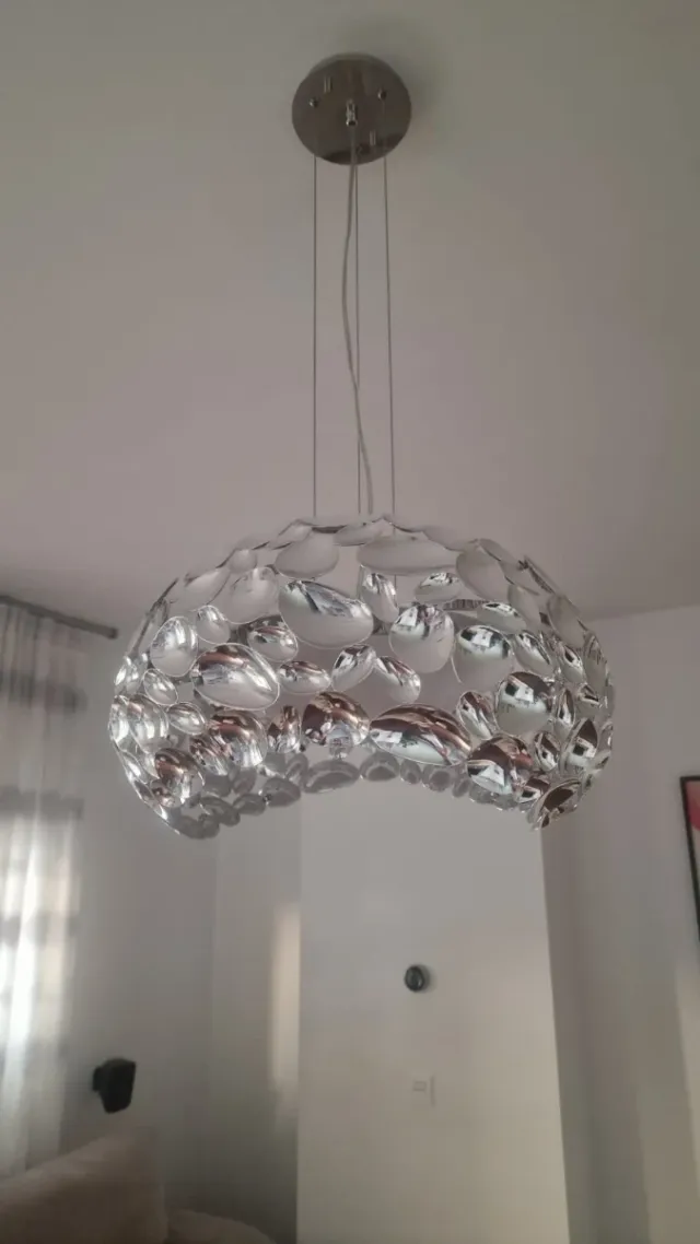 Lámpara de salón moderna