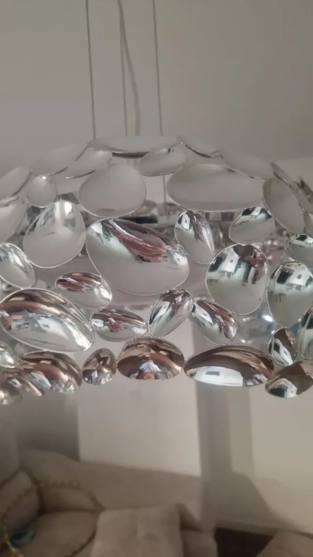 Lámpara de salón moderna