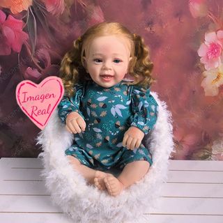 Muñeca reborn bebé silicona