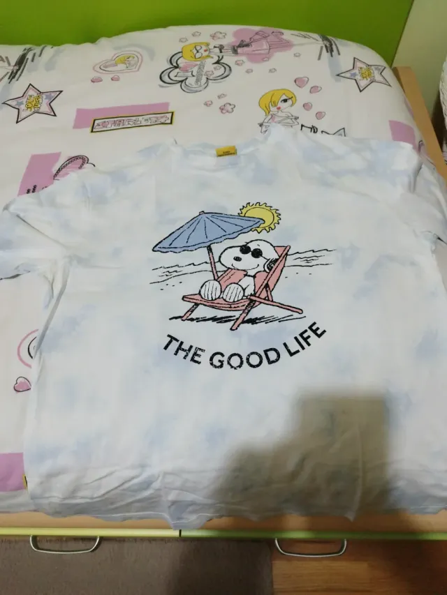 Camiseta Sfera Peanuts Talla M