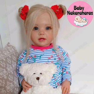 Muñeca reborn bebé silicona