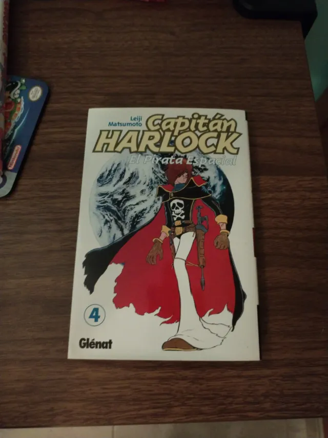 Capitán Harlock 4: El pirata espacial (Spanish ...