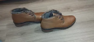 Botín Pitillos Cuero Talla 38