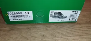 Botín Pitillos Cuero Talla 38