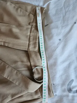 Pantaloni beige donna nuovi