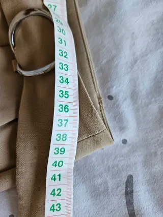 Pantaloni beige donna nuovi