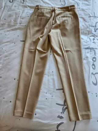 Pantaloni beige donna nuovi