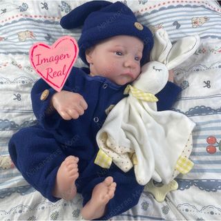 Muñeca reborn bebé silicona