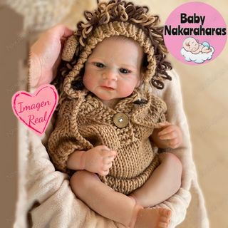 Muñeca bebé reborn silicona 