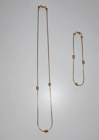 Conjunto joyería  oro 14K Gold-Filled