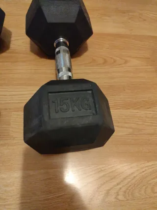 Mancuernas 15 kg (par)