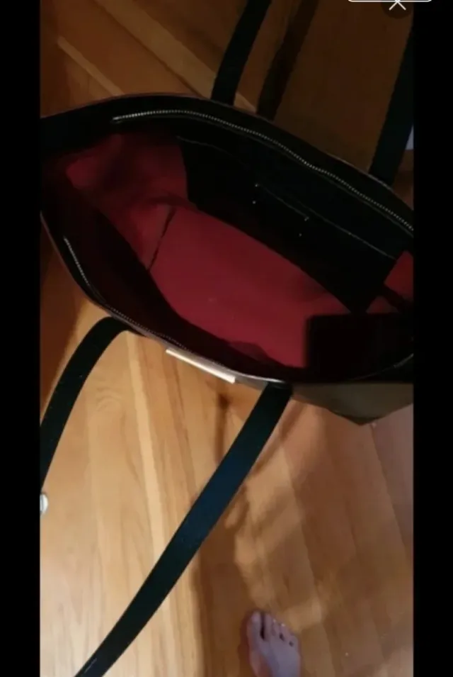 Bolso shopper Bimba y Lola negro