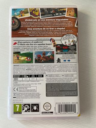 Super Mario Odyssey Nintendo Switch
