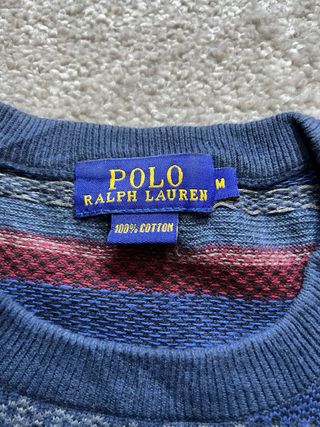 Jersey Polo Ralph Lauren Multicolor