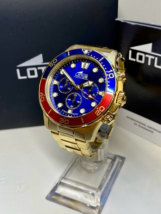Reloj Lotus Excellent L18758 Oro Cronógrafo
