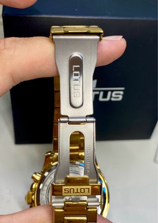 Reloj Lotus Excellent L18758 Oro Cronógrafo