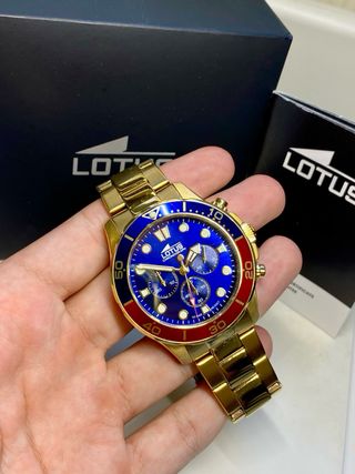 Reloj Lotus Excellent L18758 Oro Cronógrafo