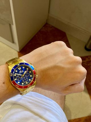 Reloj Lotus Excellent L18758 Oro Cronógrafo