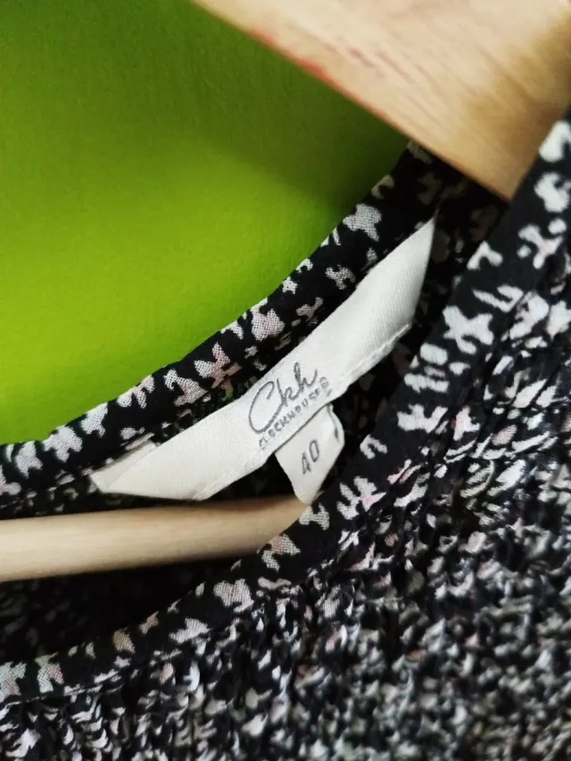 Vestido estampado floral talla 40