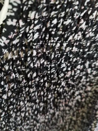 Vestido estampado floral talla 40