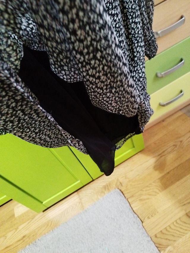 Vestido estampado floral talla 40